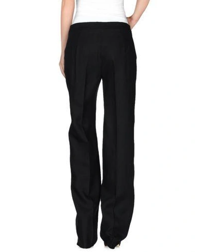 Shop Max Mara Casual Pants In Black