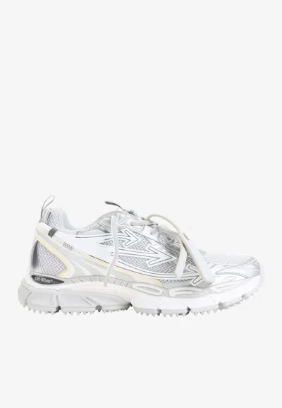 Off-white Be Right Back Low-top Sneakers In White