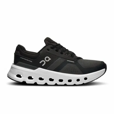 On Cloudrunner 2 Running Shoe In Black
