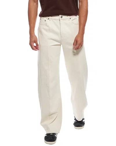 Helmut Lang Ski Jean In White