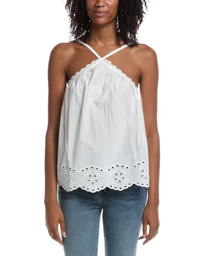 Rmn Studios Halter Style Cami In White