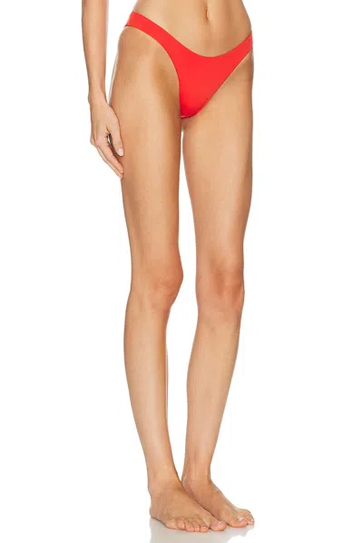 Haight Leila Bikini Briefs In Red