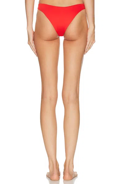 Haight Leila Bikini Briefs In Red