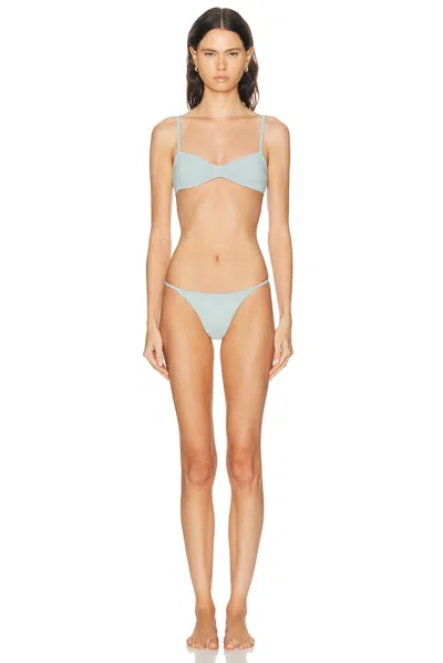 Haight Lari Bikini Bottom In Blue