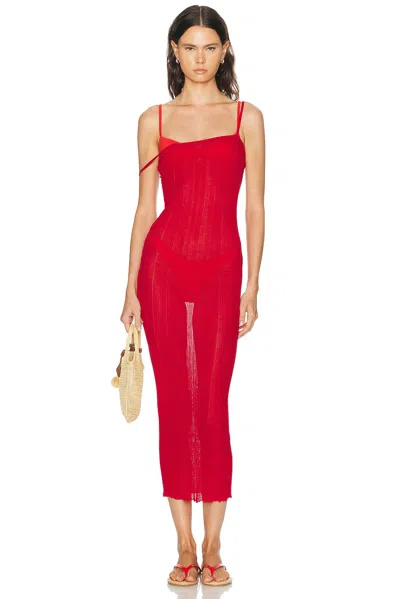 Haight Leila Bikini Briefs In Red