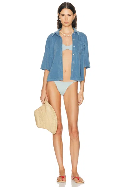 Haight Lari Bikini Bottom In Blue