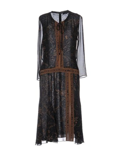 Barbara Bui Knee-length Dress In Black