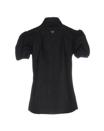 Shop Just Cavalli Shirts In ブラック