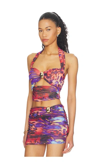 Afrm Kirrily Top In Multi
