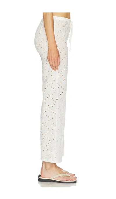 Bobi Beach Pant In White