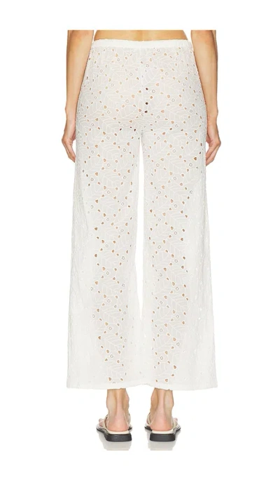 Bobi Beach Pant In White