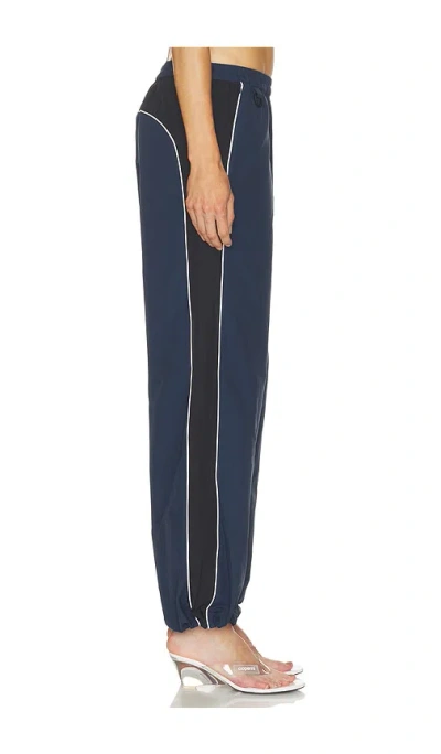 Simkhai Falin Jogger Pants Midnight Multi In Blue