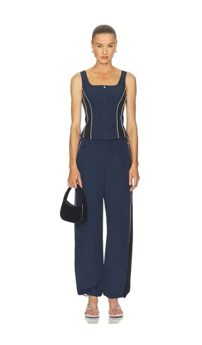 Simkhai Falin Jogger Pants Midnight Multi In Blue