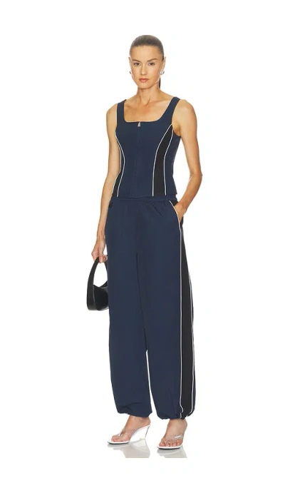 Simkhai Falin Jogger Pants Midnight Multi In Blue