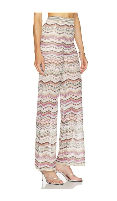 Missoni Trousers In Multi