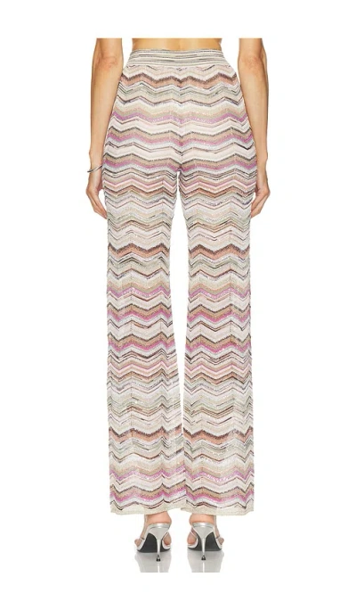 Missoni Trousers In Multi