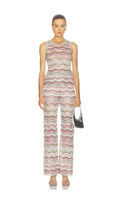 Missoni Trousers In Multi