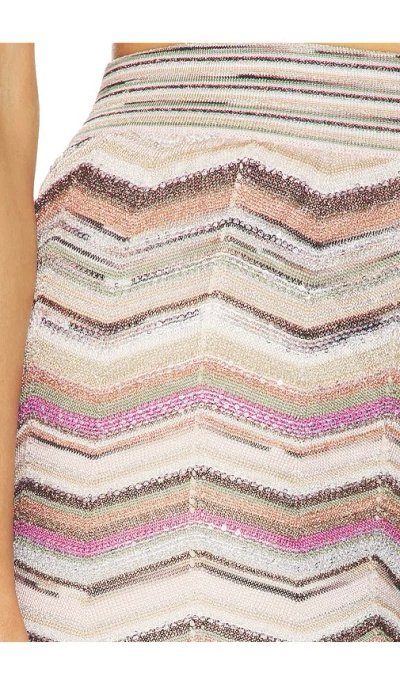 Missoni Trousers In Multi