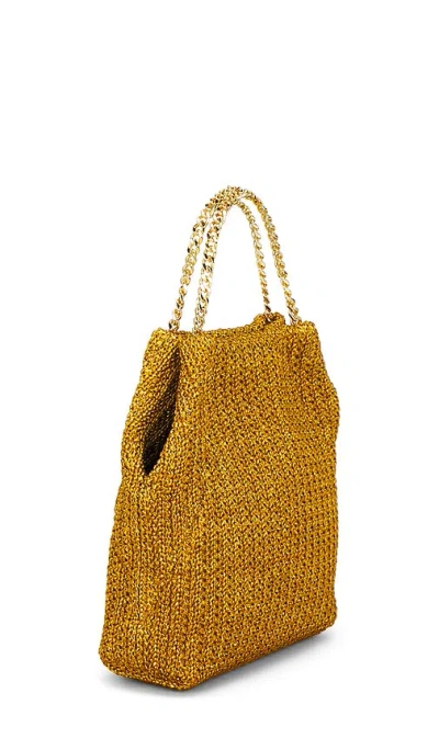 Veronica Beard Small Slouch Small Raffia Shoulder Bag In Brown