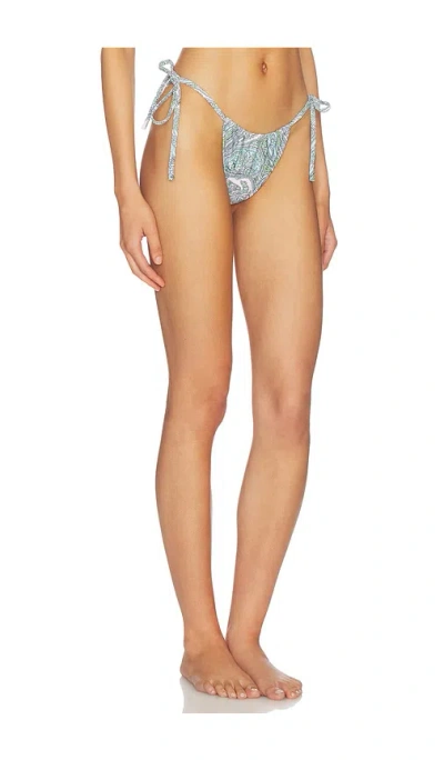 Afrm Cali Bikini Bottom In Multi