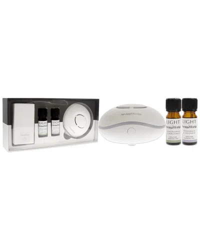 Aromaworks Light Range Usb Aroma Diffuser Set By  For Unisex - 4 Pc 0.33oz Light Essential In Multi