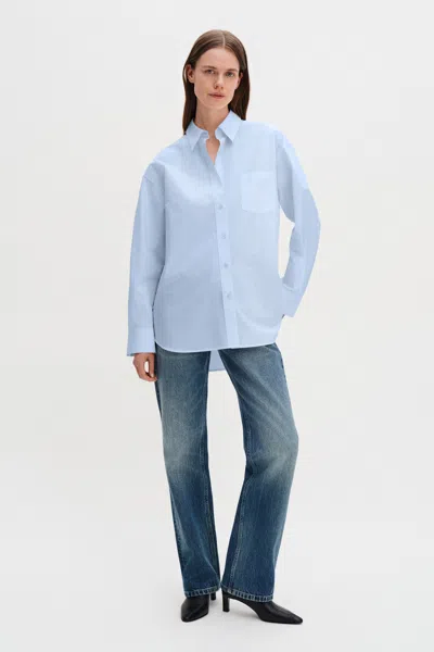 Filippa K Sammy Shirt In Blue