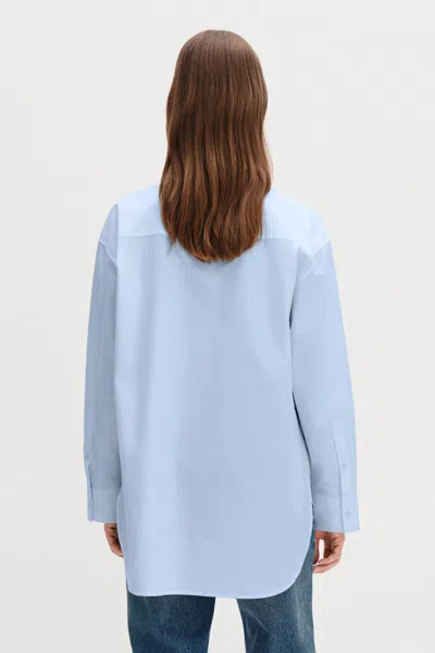 Filippa K Sammy Shirt In Blue