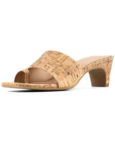 Donald Pliner Dalayna Toe Loop Sandal In Multi