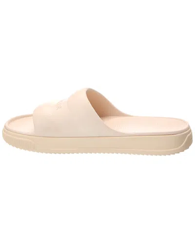 Moncler Altive Rubber Slide In Pink