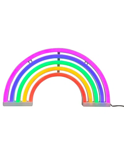 Glow Rainbow Wall Light In White