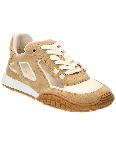 Dior Tech Sneakers In Brown