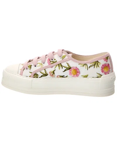 Dior Platform Sneaker In Pink