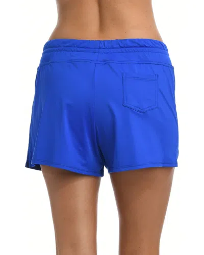 24th & Ocean 24th And Ocean Solid Swim Short In Blue