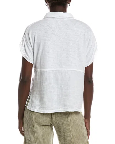 Xcvi Anders Top In White