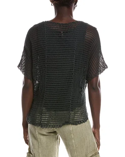 Xcvi Centre Top In Black