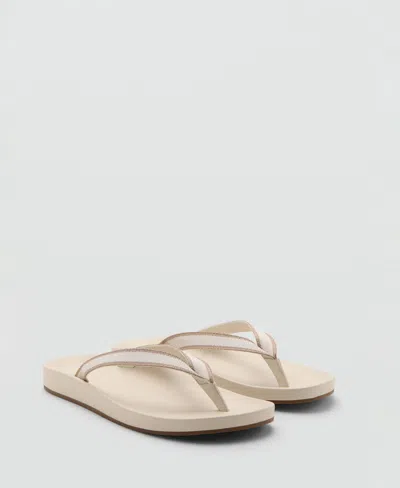 Mango Beach Sandals With Straps In Multi
