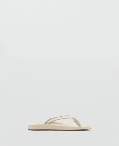 Mango Beach Sandals With Straps In Multi