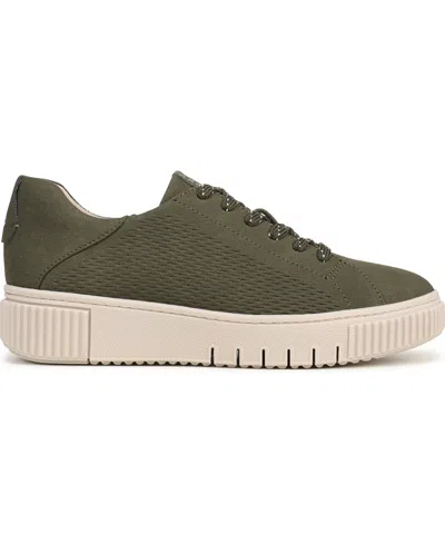 Naturalizer Turner Perforated Platform Sneaker In Multi