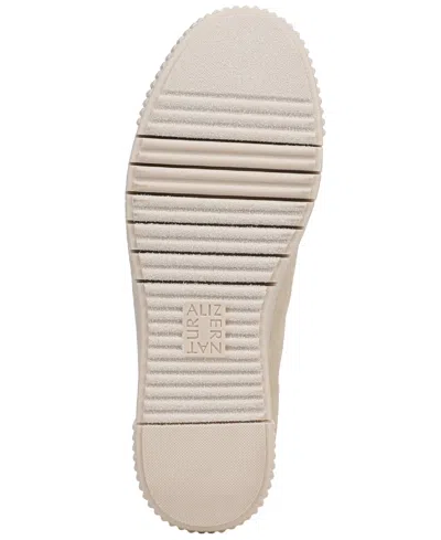 Naturalizer Turner Perforated Platform Sneaker In Neutral