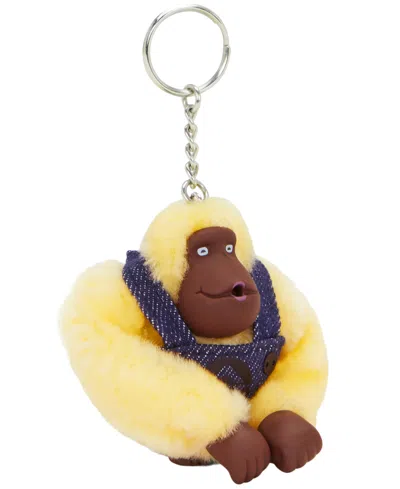 Kipling Minions Monkey Keychain Bag Charm In Multi