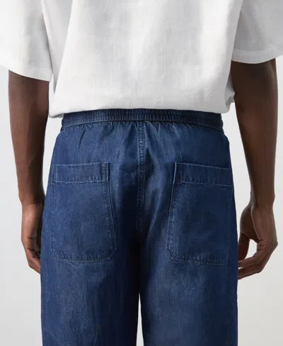 Mango Men's Drawstring Regular-fit Jeans In Multi