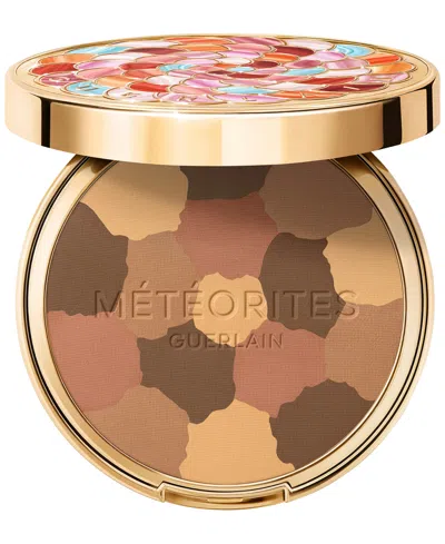 Guerlain Meteorites Compact Mattifying Pressed Setting Powder In Brown