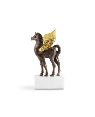 Michael Aram Pegasus Handcrafted Decorative Object In Multi