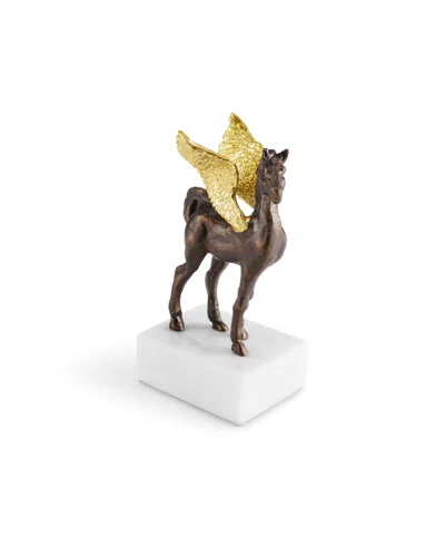 Michael Aram Pegasus Handcrafted Decorative Object In Multi