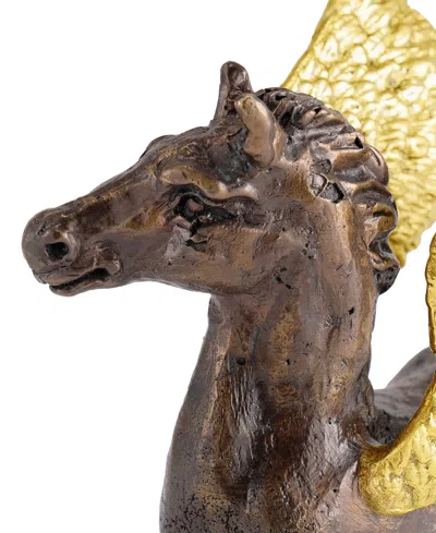 Michael Aram Pegasus Handcrafted Decorative Object In Multi