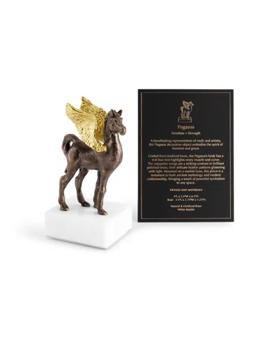 Michael Aram Pegasus Handcrafted Decorative Object In Multi