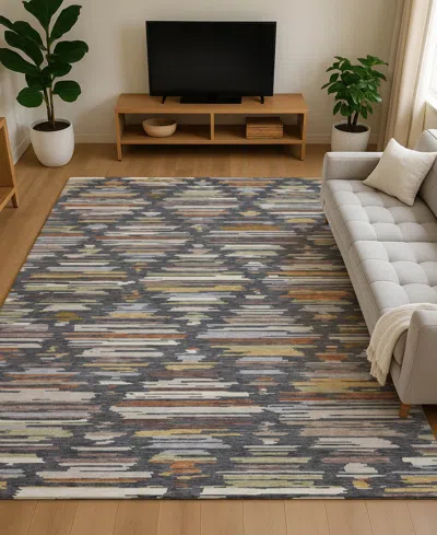 Dalyn Kenner Kn2 9'x12' Area Rug In Multi