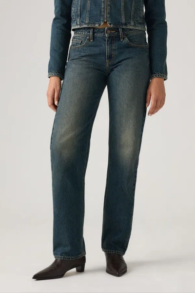 Levi's Low Straight Jeans