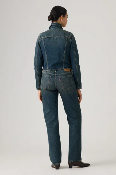 Levi's Low Straight Jeans