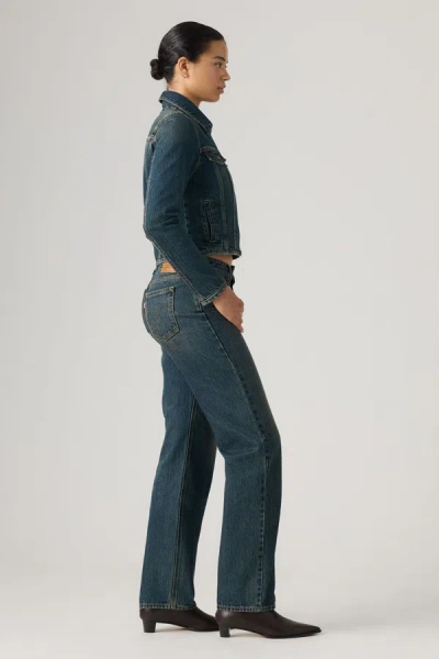 Levi's Low Straight Jeans